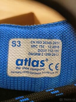 Boty vysoké vel.45, ATLAS GTX Thermo - 5