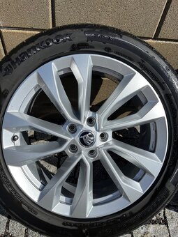 Alu kola kodiaq 235/50-19 - 5