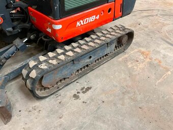 Minibagr Kubota KX 018-4 - 5