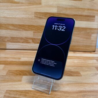 iPhone 14 Pro 128GB, fialový, eSIM (12 měsíců záruka) - 5