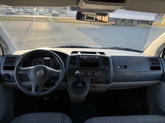VW Transporter T5 2.0TDI long 9míst - 5