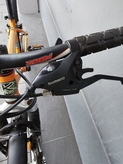 Dětské ALU lehké horské kolo KONA BLAST 26" - řazení 3x8 - 5