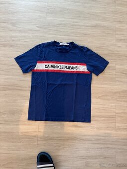 Triko Calvin Klein krátký rukáv Originál vel. L a XL - 5