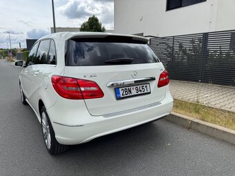 Mercedes benz B 180 CDI 80 kw, 2014 TOP stav - 5