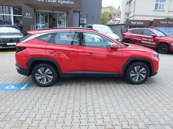 Hyundai Tucson 1.6T-GDi 110kW SMART ZÁRUKA 1MAJITEL ČR - 5