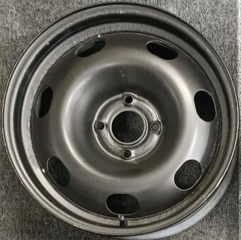 Ocelové disky na Citroën 6,5Jx16" ET27 4x108 - 4ks - 5