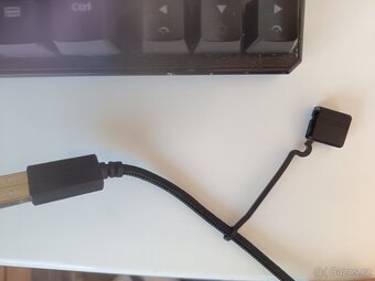 Prodám klávesnici herní RGB + myš herní a podložku pod herní - 5