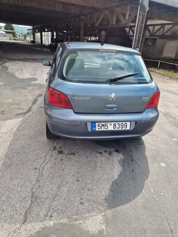 Peugeot 307GT 2.0hdi 100kw, super výbava, anatomické sedačky - 5