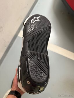 ALPINESTARS SMX PLUS V2, vel. 42, černo-bílé - 5