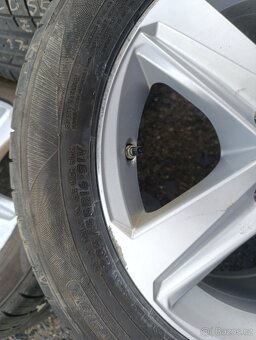 16" alu letni Toyota 205/55/16 5x114,3 - 5