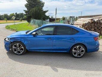Škoda octavia VRS 2.0tdi 147kw rv:2022/9 havarované - 5