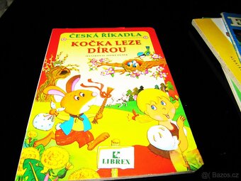 Knížky pro děti - určitě si vyberete  Perfektní stav - 5