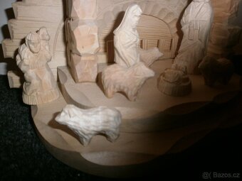 Dřevěný betlém 14B8 - 5