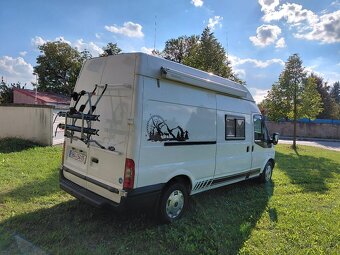 Obytný Ford Transit 2.2TDCi 2010 Markyza,spaní,Kuchyn - 5