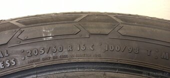 Continental 205/60 R16C 100/98T 6,5 - 7,5 mm - 5