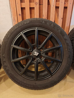 Zimní sada kol 16" vč. senzorů Opel (205/55/R16-5x105) - 5