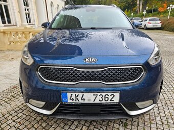 Kia Niro Hybrid 1.6 GDI 77 kW Automat 2018 1. maj. Nové ČR - 5