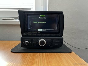 Audi Navigation Plus - RNS-E - R8 42 (RNSE) - LED verze - 5