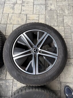 Originální Alu kola Mercedes-Benz GLE 235/60/18 - 5