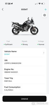CFMOTO 800MT 9000km a hromada výbavy - 5