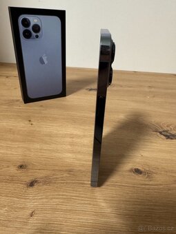 Apple iPhone 13 Pro Max, 128GB Sierra Blue - 5