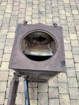 Retro kamna Petra - 5