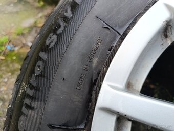 Sada zimních pneu s alu disky/Fulda Kristall Control SUV - 5