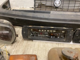 ŠKODA 105, 120 1976-1989 - SOUBOR NÁHRADNÍCH DÍLŮ - 5