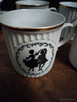 Hrnečky 6 kusů. - 5