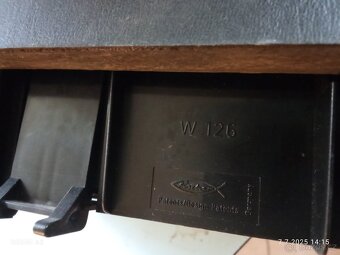 Přihrádka na kazety Mercedes Benz W126 - 5