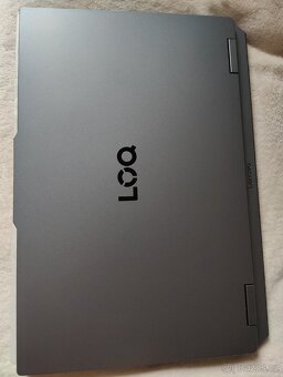 Nový herní notebook Lenovo LOQ 17 z rtx 5070 - 5