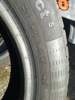 Continental letní pneu 185/55/15 - 4ks 95% - 5
