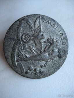 Odznaky Německo - Deutsche Reichsparteigstag 1 Mai - 5