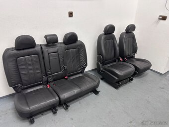 Opel Antara kožená sedadla - 5