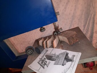 Pásová pila PP500 - 5