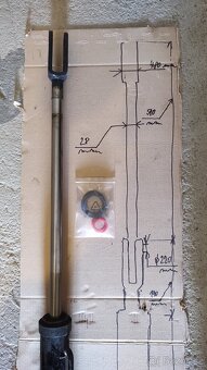 Štípač dříví Woodstar LV 60 / 70; Scheppach HL 710 (7 tun) - 5