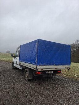 Ford transit 4x4 valník 6 míst - 5