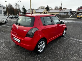 SUZUKI SWIFT 1,3i - KLIMA - NOVÁ STK - MÁLO KM-UDRŽOVANÝ VŮZ - 5