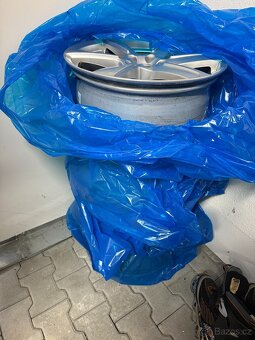 19 Alu kola VOLVO originál, krásný stav - 5