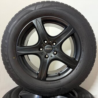 JEEP GRAND CHEROKEE 5x127 R18 ET50+ZIMNÍ 265/60R18 - 5