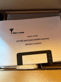 Digitální dveřní kukátko od MultiLock - 5