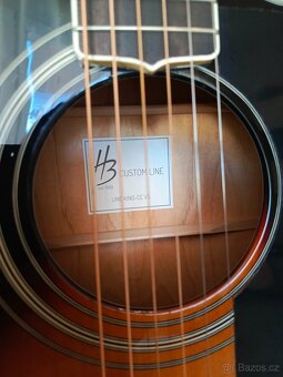 Elektroakusticka kytara HARLEY BENTON (Nová) - 5