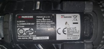 aku příklepová vrtačka na dily, okružní pola 230v - 5