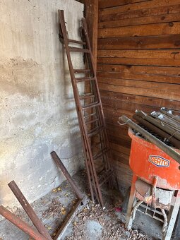 Zábradlí k Rámovému lešení - 5