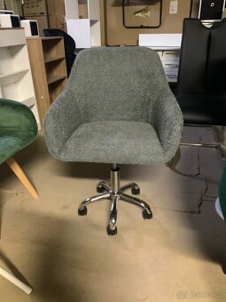 křeslo pro domácí kancelář, křeslo k psacímu stolu - 5