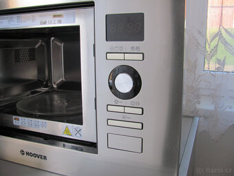 MIKROVLNNÁ VESTAVNÁ TROUBA HOOVER - NEREZ - GRIL - 5