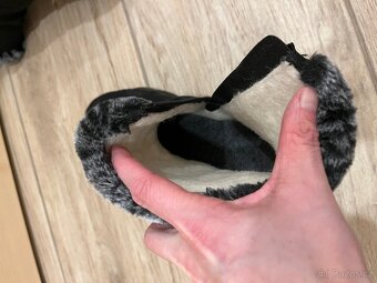 Boty Rieker zimní kožené vel. 39-40 - 5