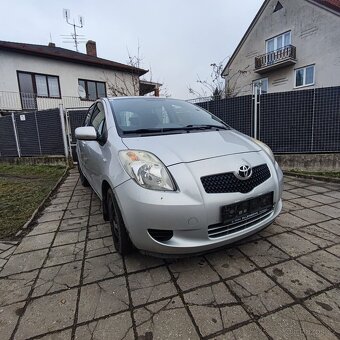 Toyota yaris 1,0 benzín  rozvod řetěz - 5