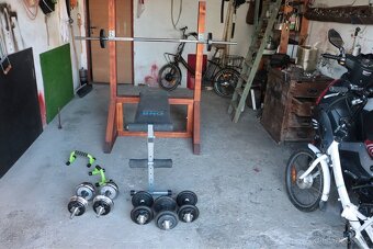 Domácí posilovna - 5