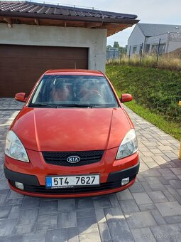 Kia rio, Prvni majitel, klima,plus sada litych kol - 5